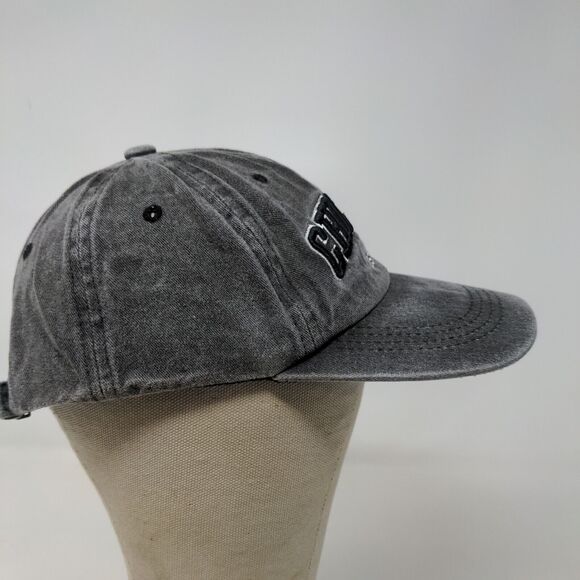 Chicago Men's Slideback Hat Gray Adjustable Embroidered Logo - Picture 6 of 10